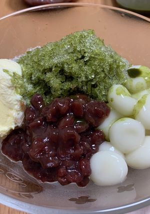 抹茶蜜-レシピのメイン写真
