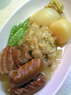 シュークルート(塩豚と酢キャベツの煮込み-レシピのメイン写真