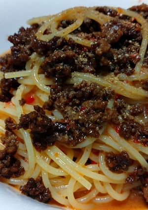 混ぜるだけの簡単冷製坦々パスタ-レシピのメイン写真