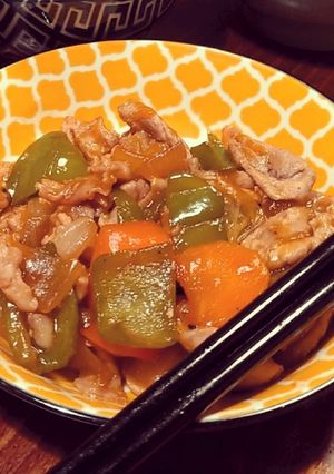 酢豚風の何か。-レシピのメイン写真