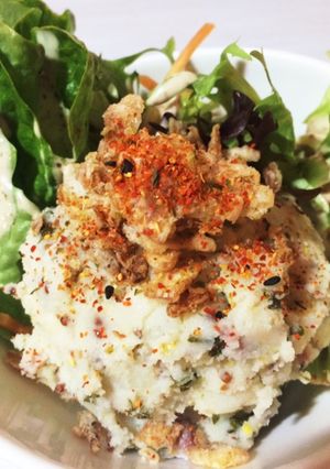 手軽に常備菜！デリ風ベーコンポテサラ☆彡-レシピのメイン写真