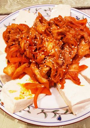 ドゥブキムチ（豆腐キムチ）-レシピのメイン写真
