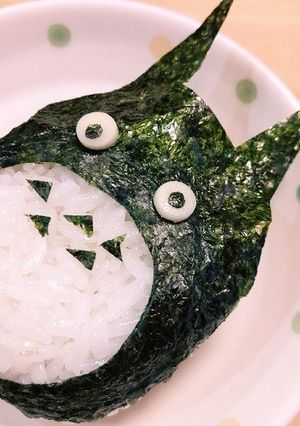 簡単 トトロおにぎり-レシピのメイン写真