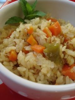 炊飯器とカレールーで簡単カレーピラフ-レシピのメイン写真