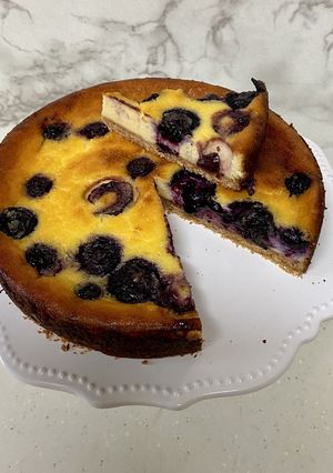 ヨーグルトでベイクドチーズケーキ風-レシピのメイン写真