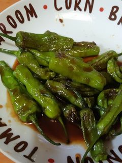 ししとうの甘辛炒め-レシピのメイン写真