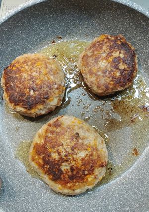 炒めないハンバーグ-レシピのメイン写真