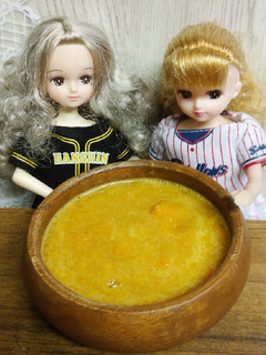 リカちゃん♡にんじんオニオンスープ-レシピのメイン写真