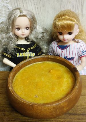 リカちゃん♡にんじんオニオンスープ-レシピのメイン写真
