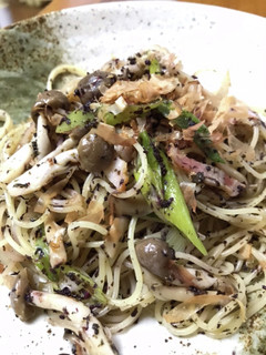 ゆかりの和風パスタ♪-レシピのメイン写真