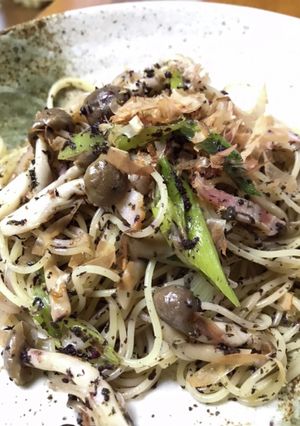 ゆかりの和風パスタ♪-レシピのメイン写真