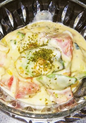 トマトとアボカドのタルタル和え-レシピのメイン写真