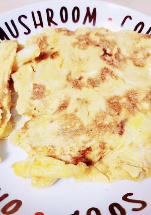 チーズ入りポテトオムレツ-レシピのメイン写真