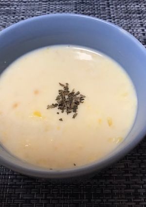 【簡単】材料たったの２つ！コーンスープ-レシピのメイン写真