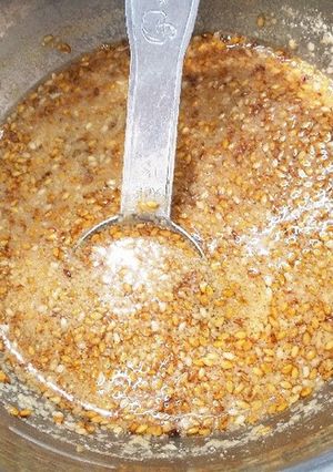 ゴマそうめんつゆ-レシピのメイン写真