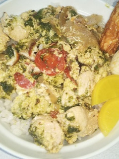 ジェノベ親子丼(血管ダイエット1528)-レシピのメイン写真