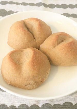 低温発酵で作る！全粒粉100%のパン☆-レシピのメイン写真