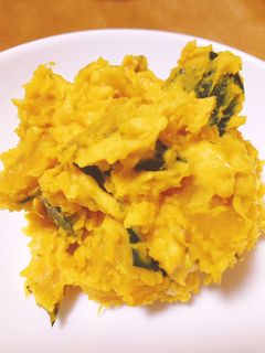 かぼちゃサラダ-レシピのメイン写真