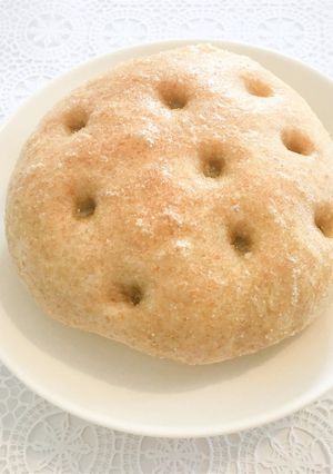 初心者でも簡単！全粒粉入りフォカッチャ☆-レシピのメイン写真