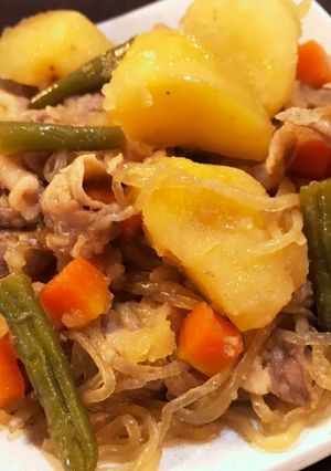 フライパンで肉じゃが-レシピのメイン写真