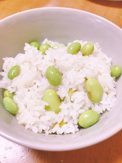 枝豆ごはん-レシピのメイン写真