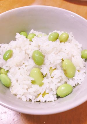 枝豆ごはん-レシピのメイン写真