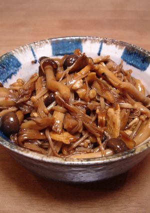 きのこの常備菜-レシピのメイン写真