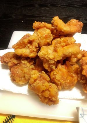 山椒がピリリ！麻辣唐揚げの作り方-レシピのメイン写真
