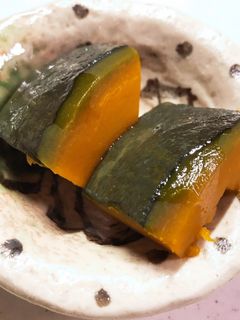 南瓜の煮物 レンジで-レシピのメイン写真