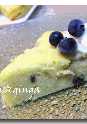 ラ･フランスのチーズケーキ風-レシピのメイン写真
