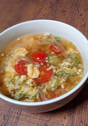 フォンドヴォー醤油deスープ-レシピのメイン写真