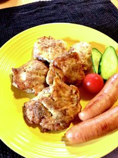 豚コマdeポークピカタ!-レシピのメイン写真