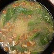 【減塩】ほうれん草となめこの味噌汁