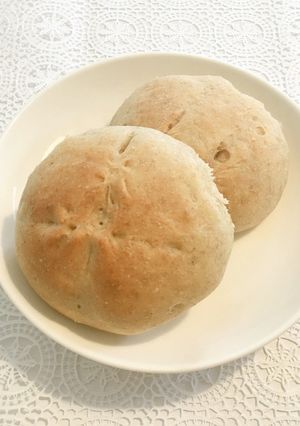 こね・発酵なし！簡単に作れる全粒粉パン☆-レシピのメイン写真