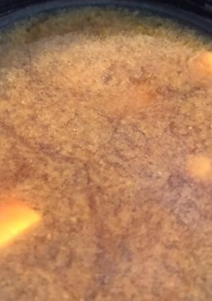 豆腐となめこの赤出汁-レシピのメイン写真