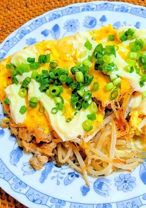 バインセオ風チーズオムレツ-レシピのメイン写真