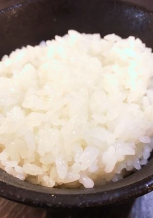 お鍋でご飯-レシピのメイン写真