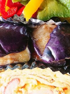 お弁当★揚げなすエスニック漬け★作り置き-レシピのメイン写真