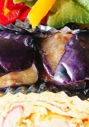 お弁当★揚げなすエスニック漬け★作り置き-レシピのメイン写真
