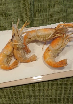 オニテナガエビの唐揚げ-レシピのメイン写真