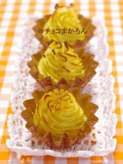 混ぜて簡単☆ほくほくスイートポテト-レシピのメイン写真