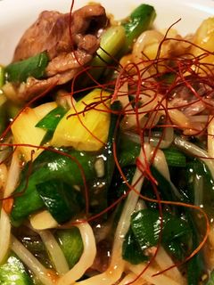 豚肉と野菜のオイスターソース炒め-レシピのメイン写真