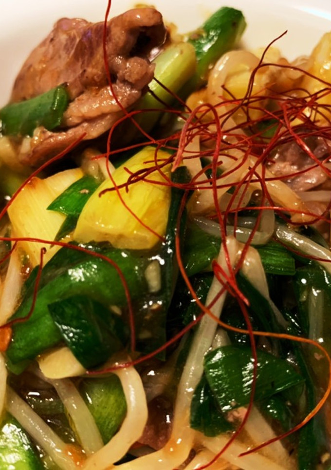 豚肉と野菜のオイスターソース炒め-レシピのメイン写真