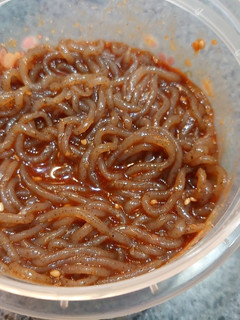 糖質オフ☆糸こんにゃくのビビン麺風-レシピのメイン写真