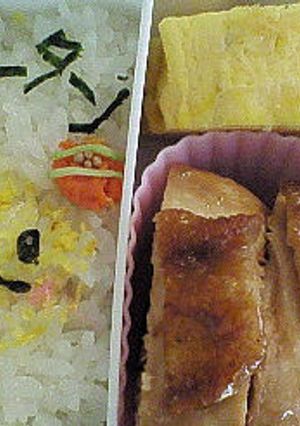 うーたん☆いないいないばぁっ☆キャラ弁-レシピのメイン写真