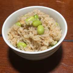 枝豆の炊き込みご飯-レシピのメイン写真
