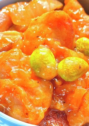 鶏トマト煮！「作りかた動画^_^」-レシピのメイン写真
