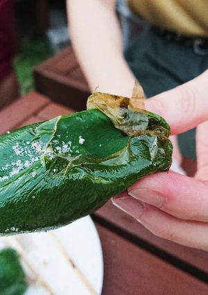 ピーマンの2番目に美味しい食べ方。丸焼き-レシピのメイン写真