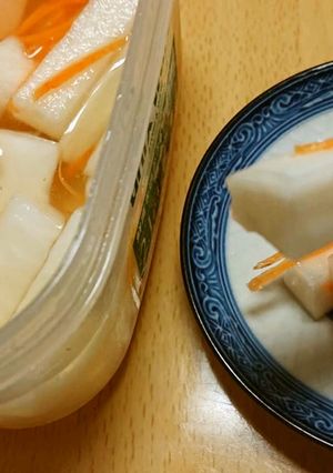 カンタン酢で美味すぎる【ゆず大根】-レシピのメイン写真