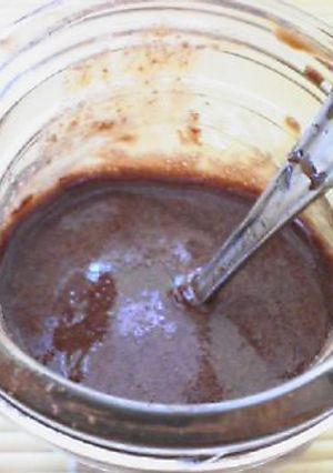 材料は2つだけ！簡単手作りチョコクリーム-レシピのメイン写真
